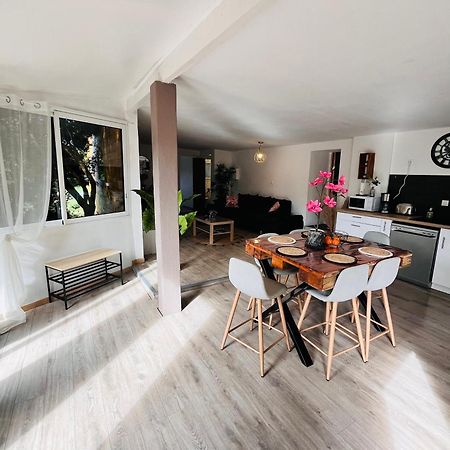 Location T3 Jardin Avec Piscine Villa Mèze Eksteriør billede
