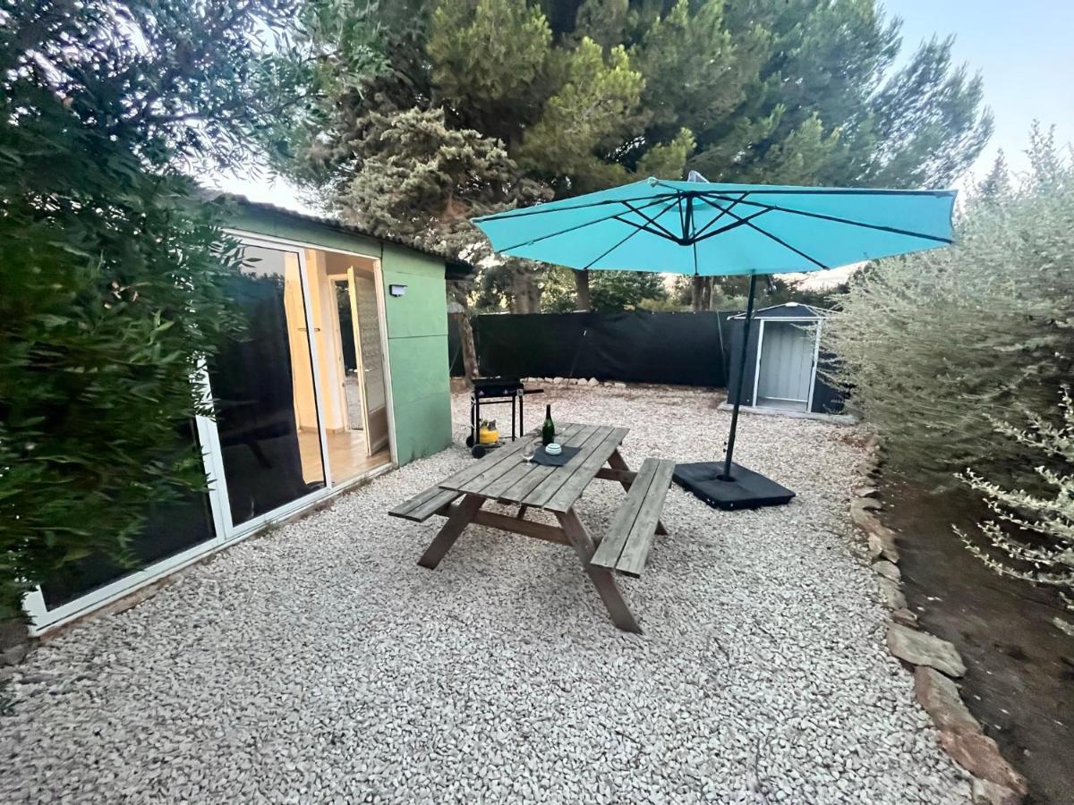 Location T3 Jardin Avec Piscine Villa Mèze Eksteriør billede