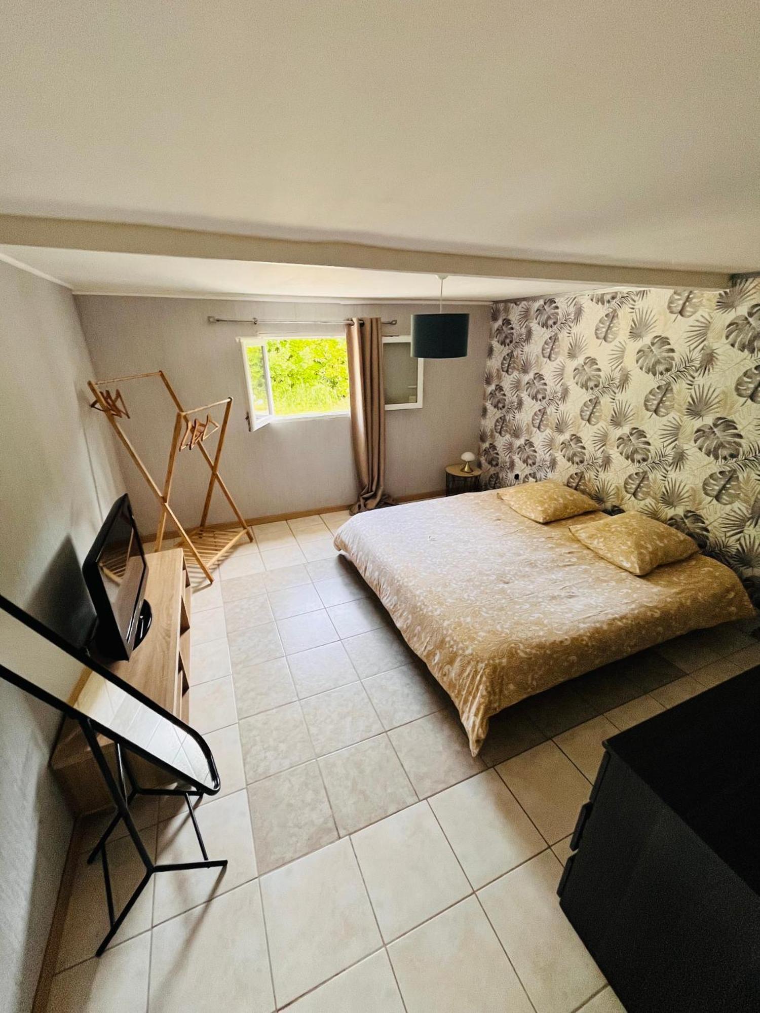 Location T3 Jardin Avec Piscine Villa Mèze Eksteriør billede